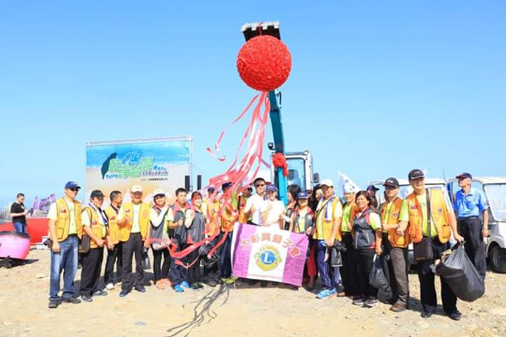 29天清一百噸垃圾，正妹靚機(jī)絢麗環(huán)島行