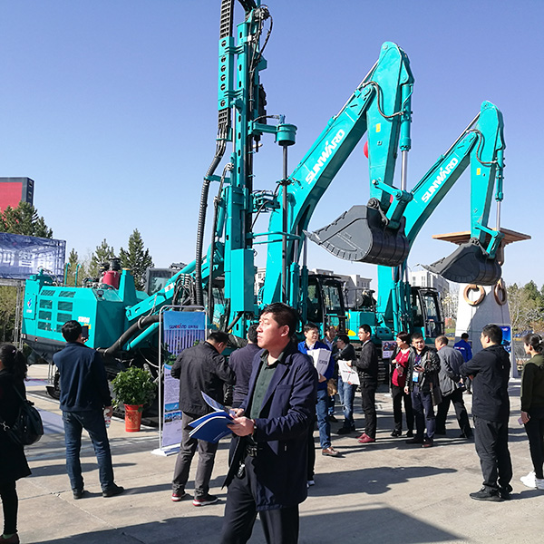 聽說，山河智能混合動力挖掘機與“煤都”更配哦！