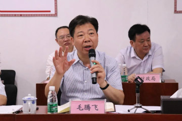 副省長陳飛調研山河航空產業(yè)