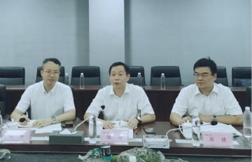 合作共贏 山河智能5G時(shí)代快速到來(lái) 湖南聯(lián)通黨委書(shū)記、總經(jīng)理譚明到訪山河智能