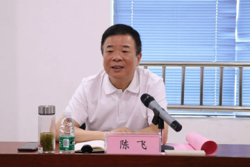 副省長陳飛調研山河航空產業(yè)