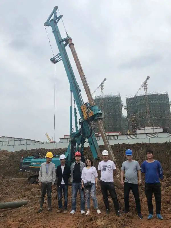 從事樁基礎20多年閱機無數(shù)，這家公司無條件信任山河智能