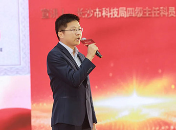 “學(xué)習(xí)新思想 長(zhǎng)沙微宣講 就認(rèn)這個(gè)理”專題微宣講在山河智能舉行