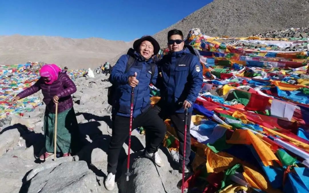 心系山河情，追夢阿里行！