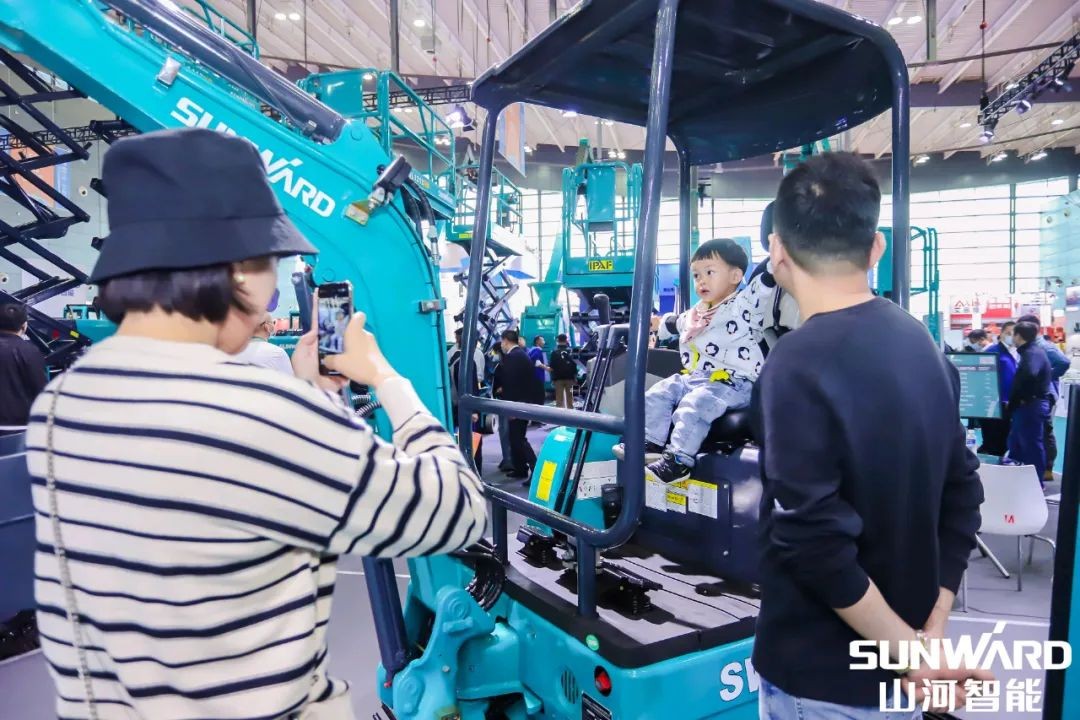 CICEE | 盤點山河智能展區(qū)“之最”，哪款是你的最愛？