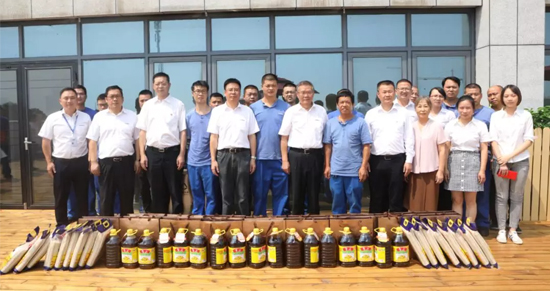 月滿中秋，情滿山河 ——2019年中秋送溫暖座談會