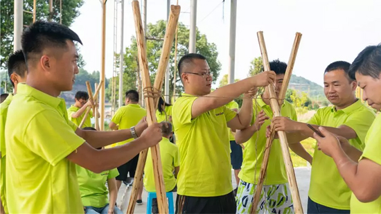 【夯基礎(chǔ) 強執(zhí)行 跨高度】2019山河智能挖掘機營銷公司拓展訓(xùn)練營順利開展