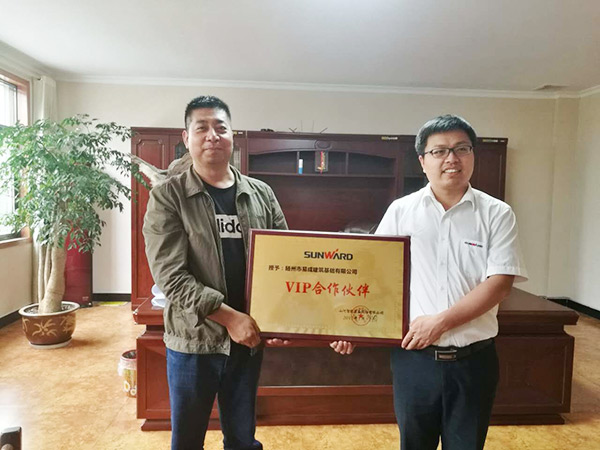 8年購買12臺！山河智能旋挖鉆陪他走向全國