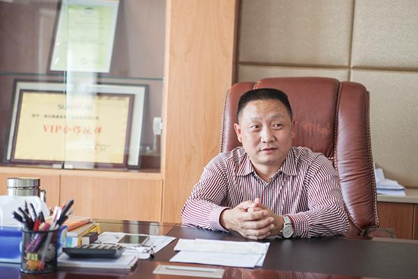 創(chuàng)富故事：攜手十一年，山河智能助力湖北順康邁向騰飛