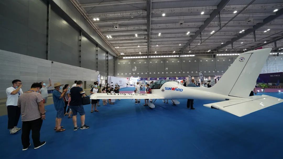 明星產(chǎn)品受追捧，山河航空攜多款產(chǎn)品精彩亮相2021年湖南航展
