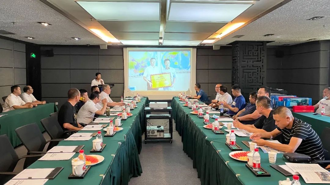 打造智慧礦山！山河智能舉辦新疆站礦山客戶研討會(huì)