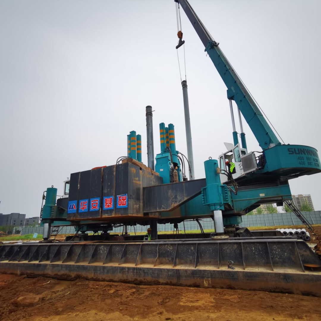 20天，800多根樁基！華安基礎又受褒獎