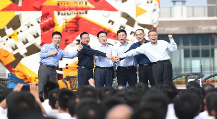 實(shí)力！山河智能獲批工程機(jī)械產(chǎn)業(yè)鏈“企業(yè)鏈長(zhǎng)”