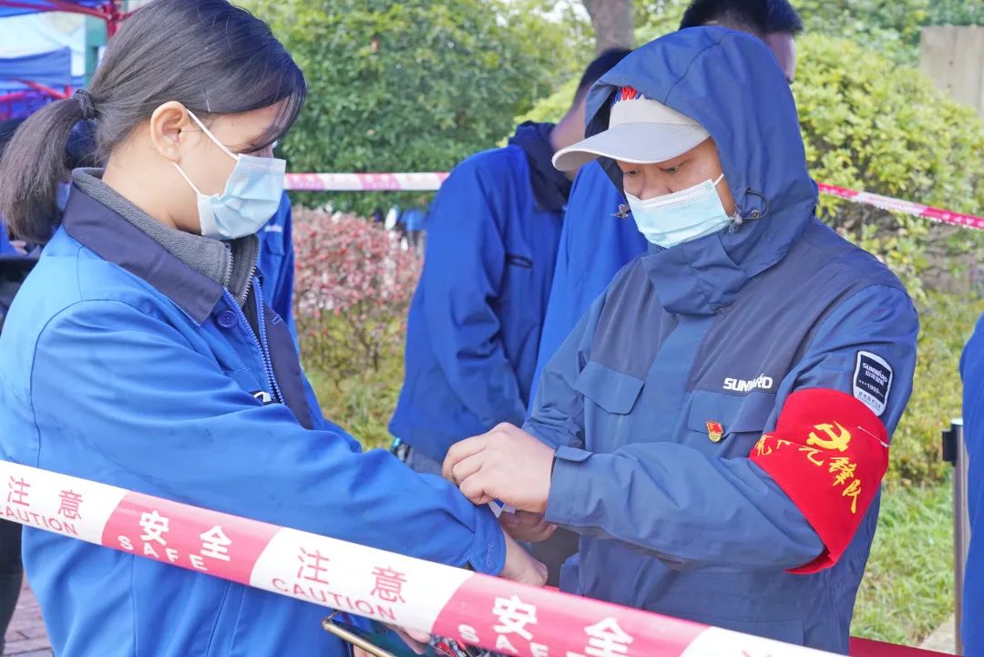 采樣完成率近100%！山河智能第一時間開展全員核酸檢測，保障安全生產(chǎn)