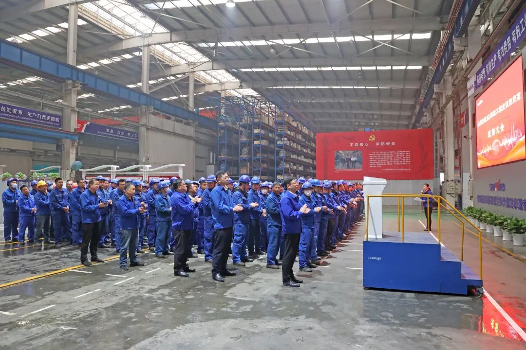向榜樣學習！山河智能56名職工受到職工職業(yè)技能競賽表彰