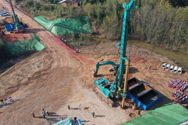 首根樁基開鉆！山河智能助力新建滬渝蓉高速鐵路建設(shè)