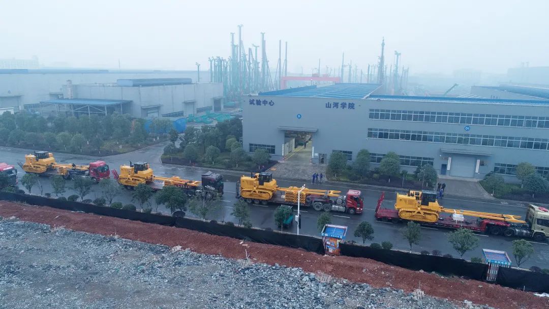 助力國家重點工程！山河智能油氣管道裝備“加油”“爭氣”