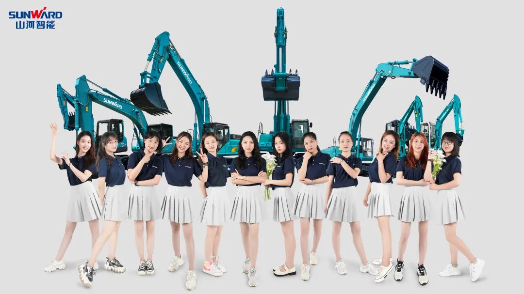 你好 2022！再見 2021！我與山河智能共成長(zhǎng)