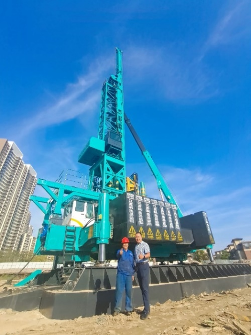 行業(yè)首創(chuàng)，綠色環(huán)保！山河智能預(yù)制樁施工革命性產(chǎn)品重磅來襲