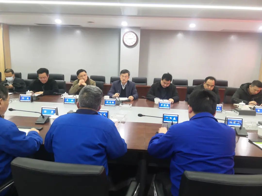 湖南省市場監(jiān)督管理局黨組成員、省知識產(chǎn)權(quán)局局長段志雄一行調(diào)研山河智能