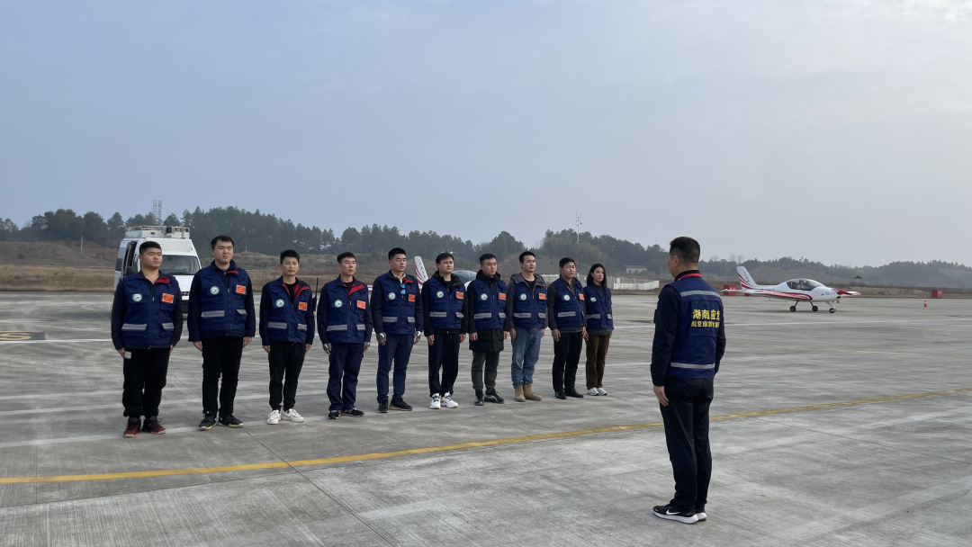 強(qiáng)力出擊！山河阿若拉飛機(jī)正式承擔(dān)湖南省森林防滅火巡查任務(wù)