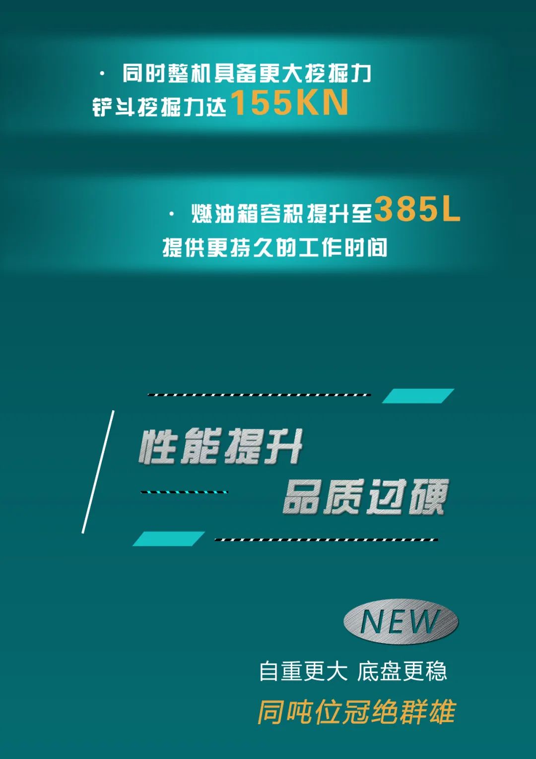 抵抗油價“暴擊”！平均油耗不到11L的挖掘機來了