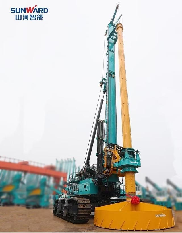 創(chuàng)新、智能、綠色！山河智能再登工程機(jī)械TOP50榮耀榜