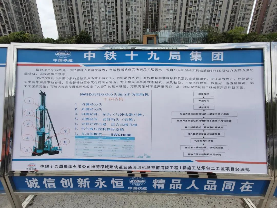 單樁節(jié)省87小時！山河智能硬核裝備+成套解決方案攻破穗莞深城際軌道施工難題