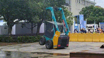 “太絕了！”山河智能代表長(zhǎng)沙精彩亮相湖南省第一屆職業(yè)技能大賽絕技絕活展演