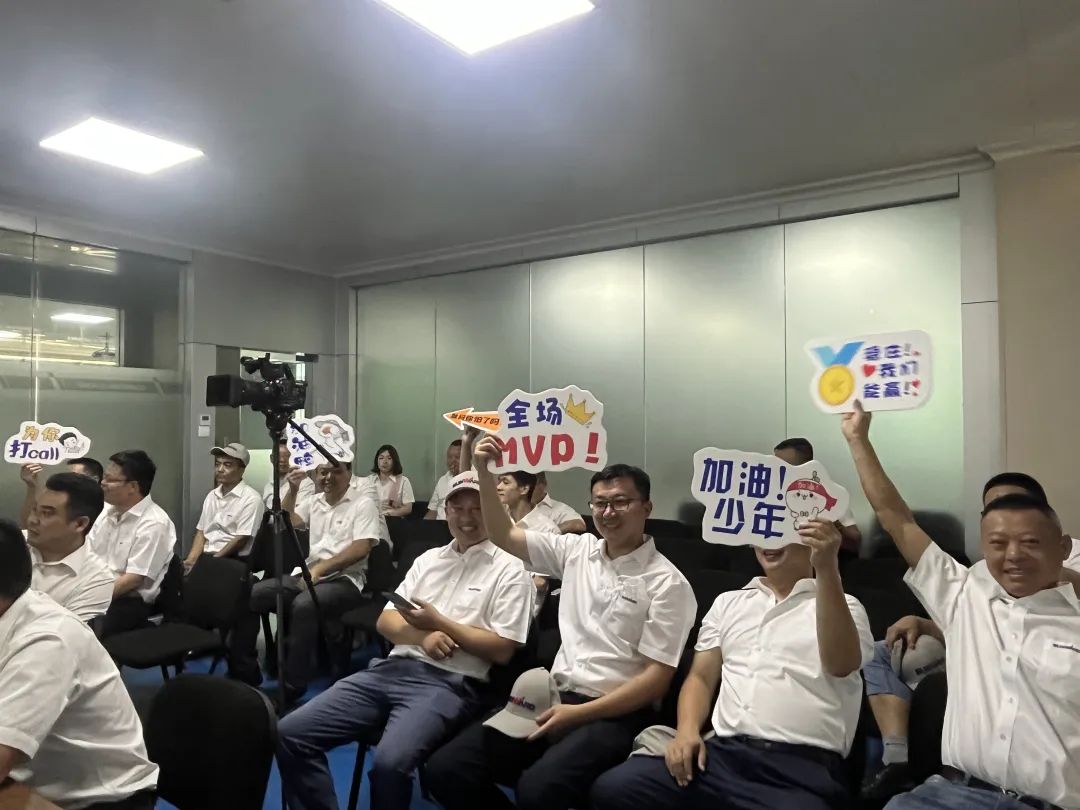 花樣秀實力，為服務競技！快來見識下山河智能這場“比武大賽”