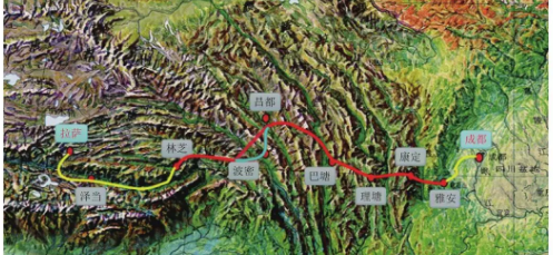 決戰(zhàn)“世界之巔”！山河智能旋挖鉆機實力助建川藏鐵路
