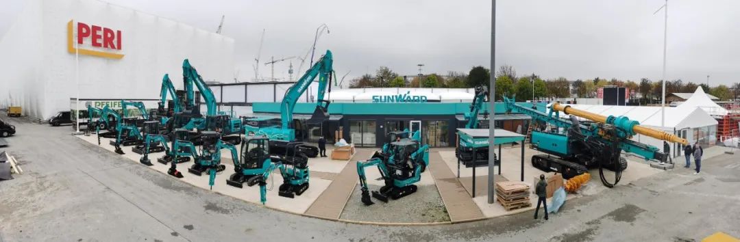 Bauma 2022 | 高端定制、綠動未來……山河智能即將攜20余款創(chuàng)新產(chǎn)品再登德國寶馬展