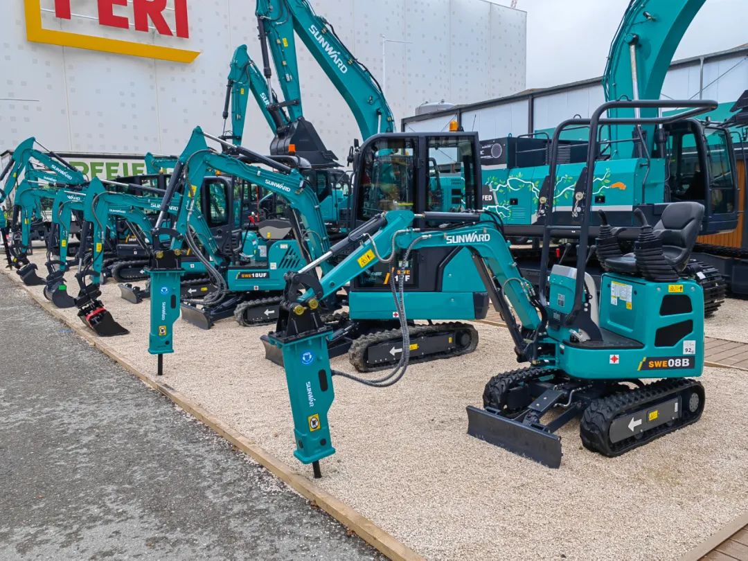 Bauma 2022 | 高端定制、綠動未來……山河智能即將攜20余款創(chuàng)新產(chǎn)品再登德國寶馬展