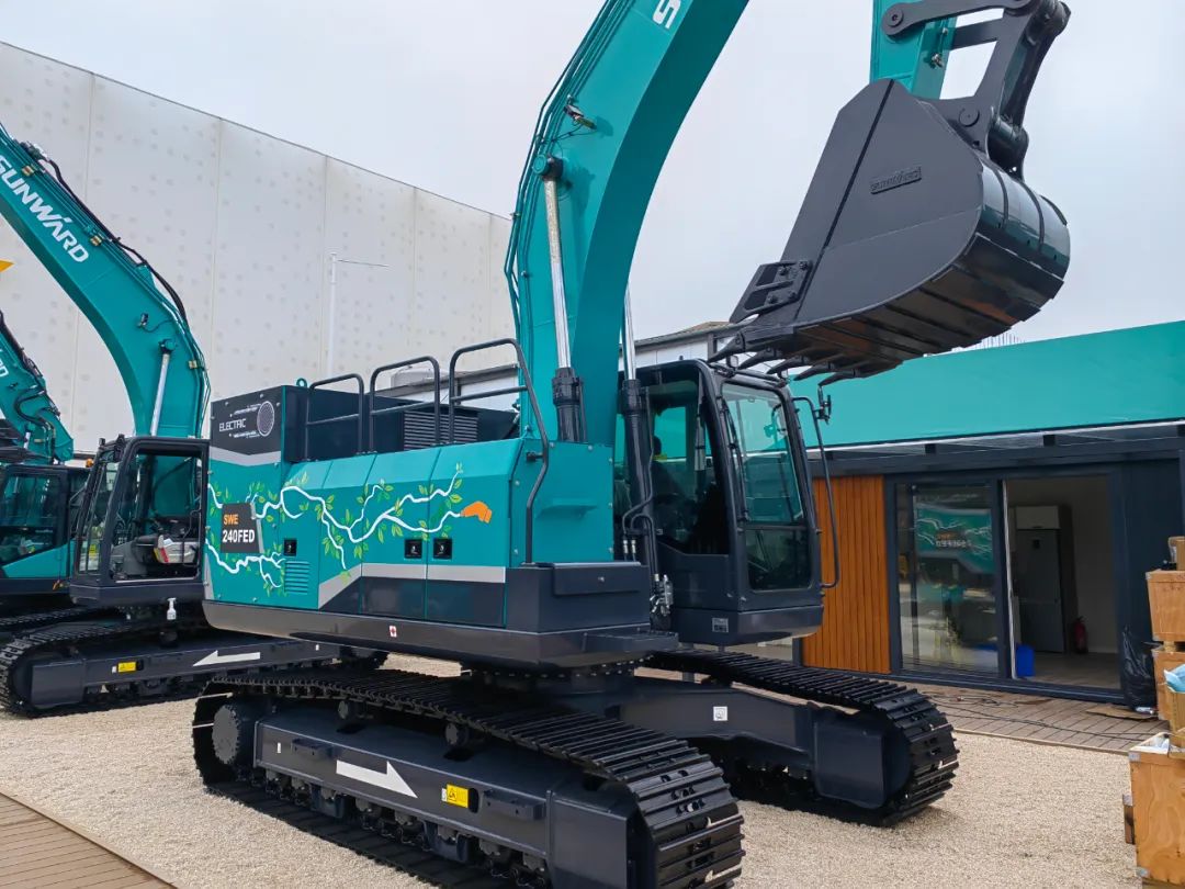 Bauma 2022 | 高端定制、綠動未來……山河智能即將攜20余款創(chuàng)新產(chǎn)品再登德國寶馬展