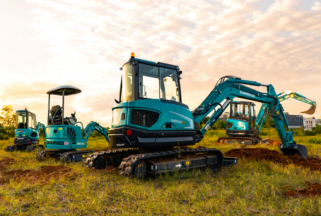 Bauma 2022 | 快來打Call！山河智能挖掘機(jī)組團(tuán)申請“出戰(zhàn)”