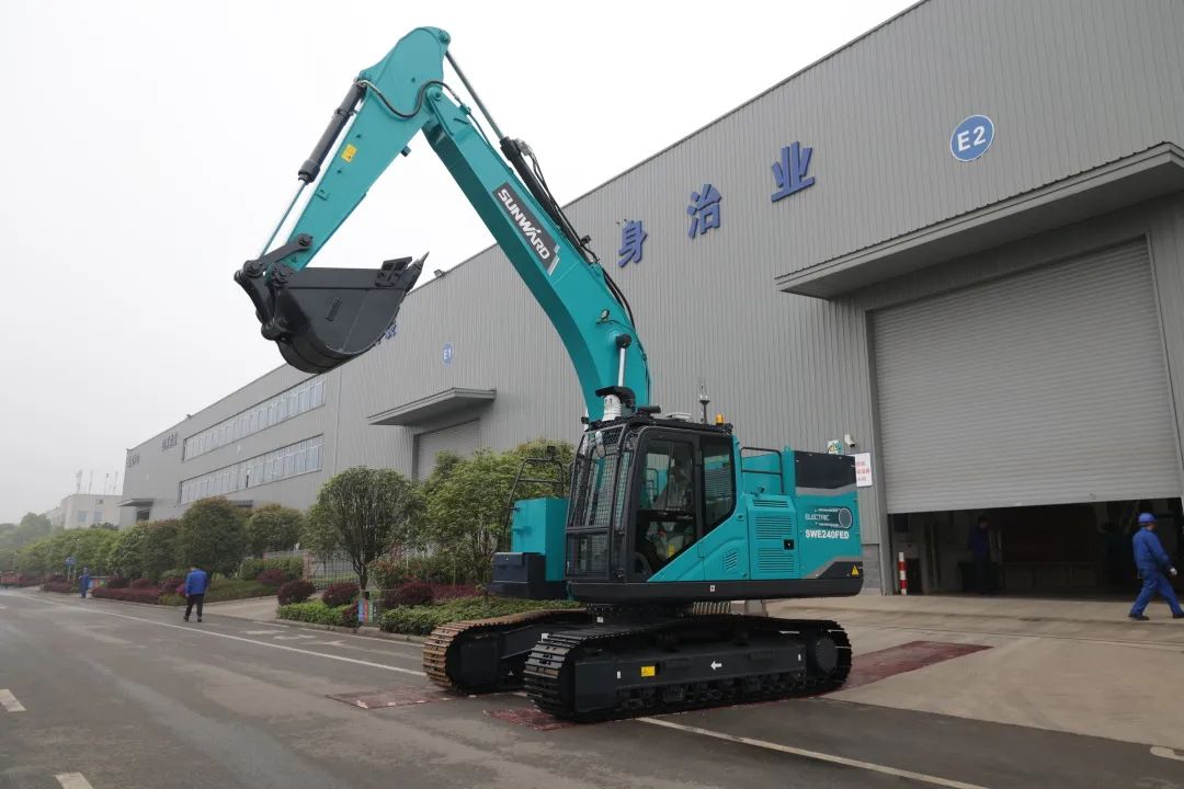 Bauma 2022 | 快來打Call！山河智能挖掘機(jī)組團(tuán)申請“出戰(zhàn)”