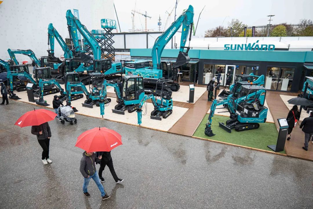 Bauma 2022 | 持續(xù)加碼歐洲高端市場(chǎng)，“山河綠”閃耀德國(guó)慕尼黑