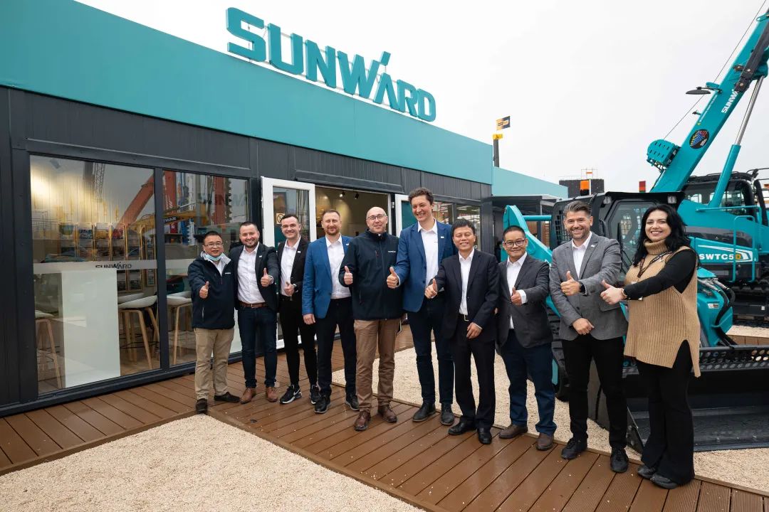 Bauma 2022 | 持續(xù)加碼歐洲高端市場(chǎng)，“山河綠”閃耀德國(guó)慕尼黑