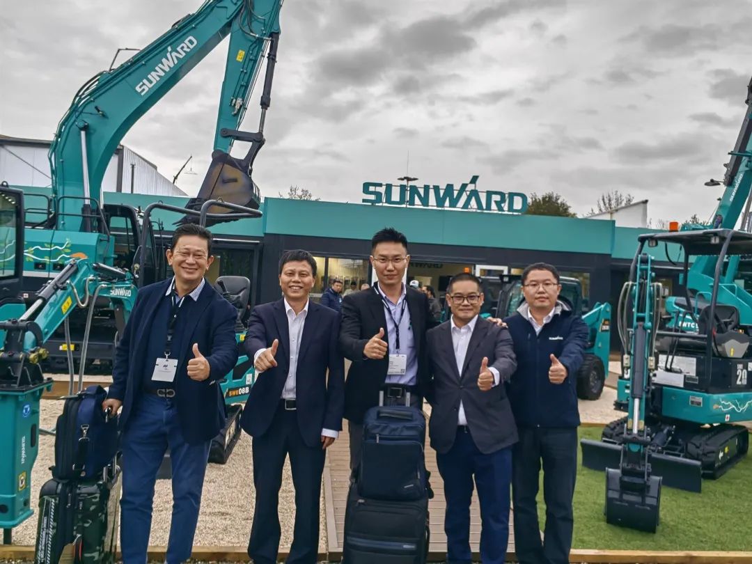 Bauma 2022 | 持續(xù)加碼歐洲高端市場(chǎng)，“山河綠”閃耀德國(guó)慕尼黑