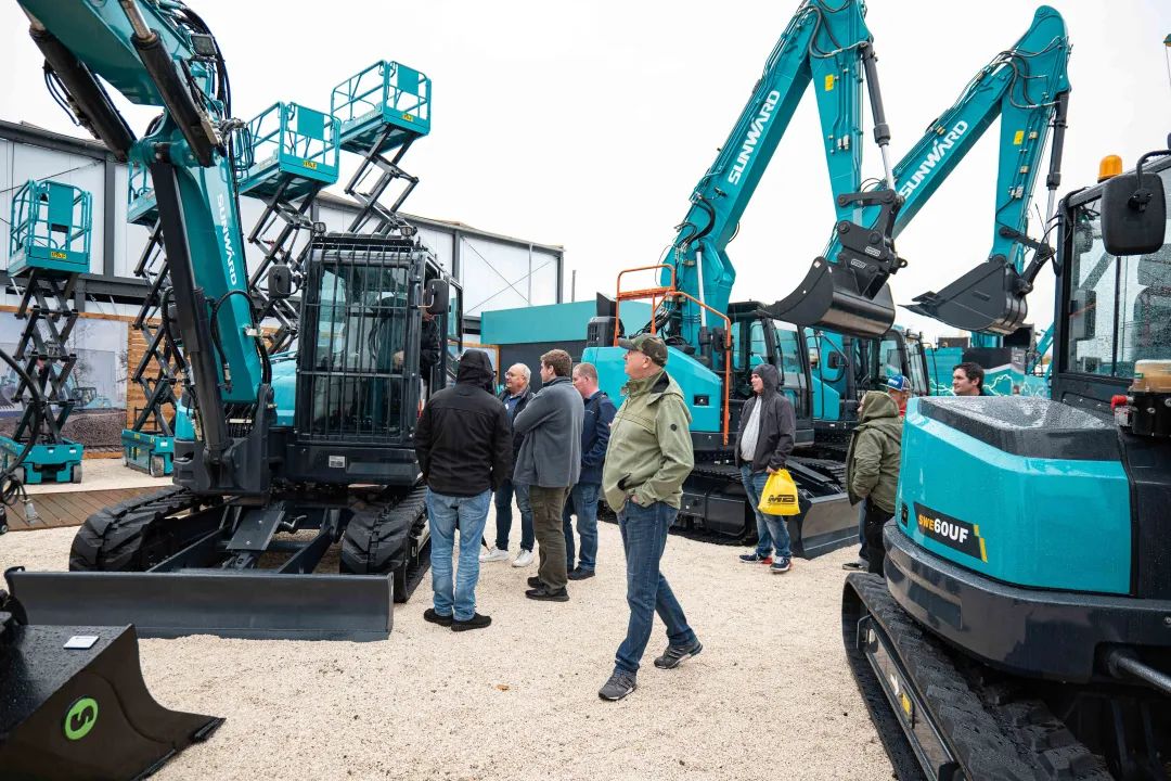 Bauma 2022 | 持續(xù)加碼歐洲高端市場(chǎng)，“山河綠”閃耀德國(guó)慕尼黑