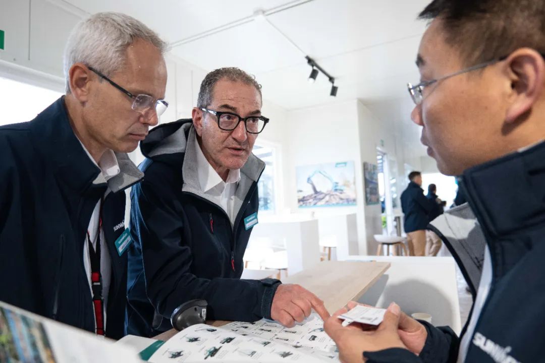 Bauma 2022 | 首次亮相，山河智能高空機械受熱捧