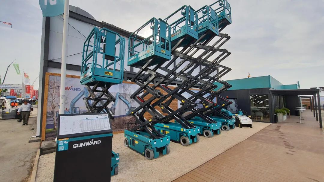 Bauma 2022 | 首次亮相，山河智能高空機械受熱捧