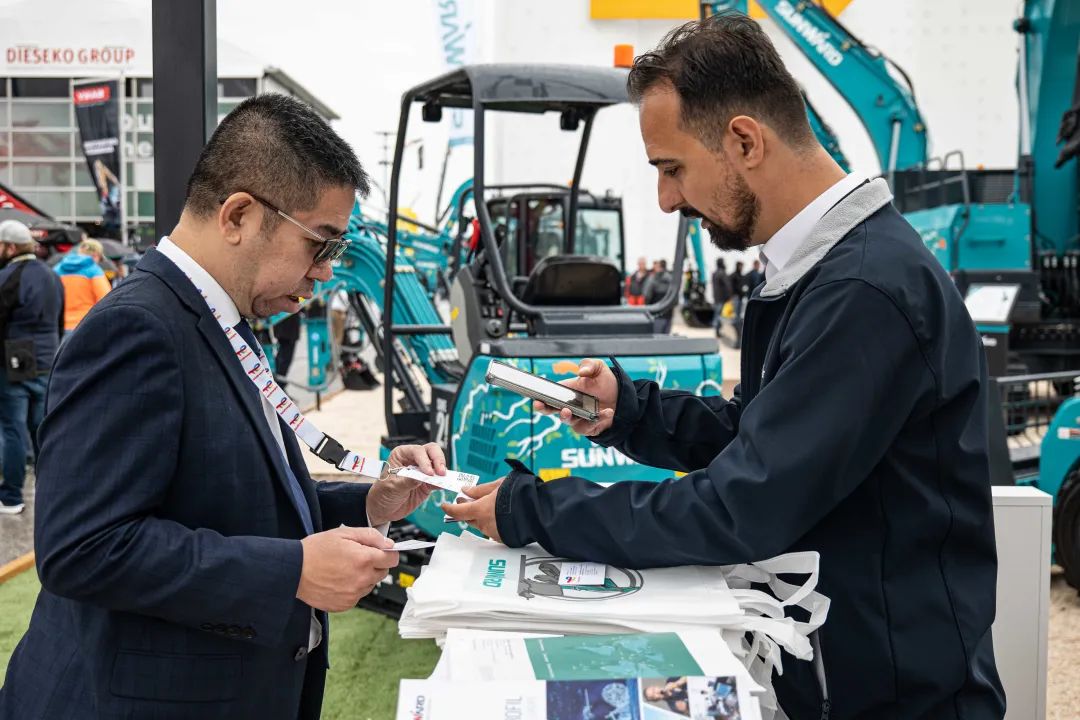 Bauma 2022 | 首次亮相，山河智能高空機械受熱捧
