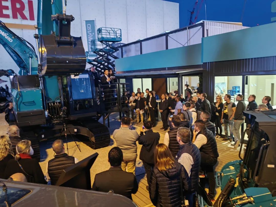 Bauma 2022 | 逆勢而行奠新基！山河智能德國寶馬展圓滿收官