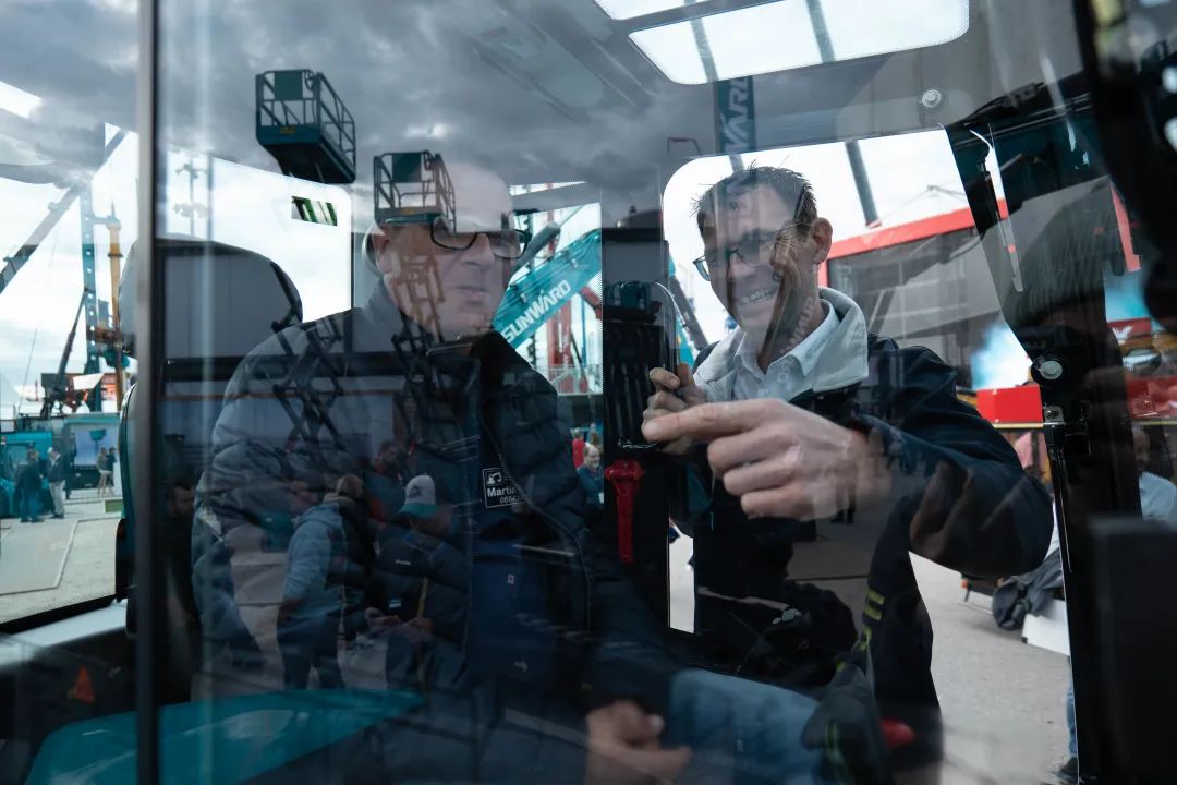 Bauma 2022 | 逆勢而行奠新基！山河智能德國寶馬展圓滿收官