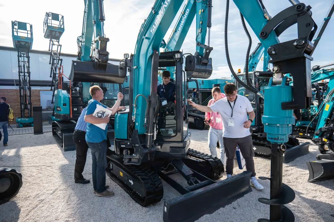 Bauma 2022 | 逆勢而行奠新基！山河智能德國寶馬展圓滿收官