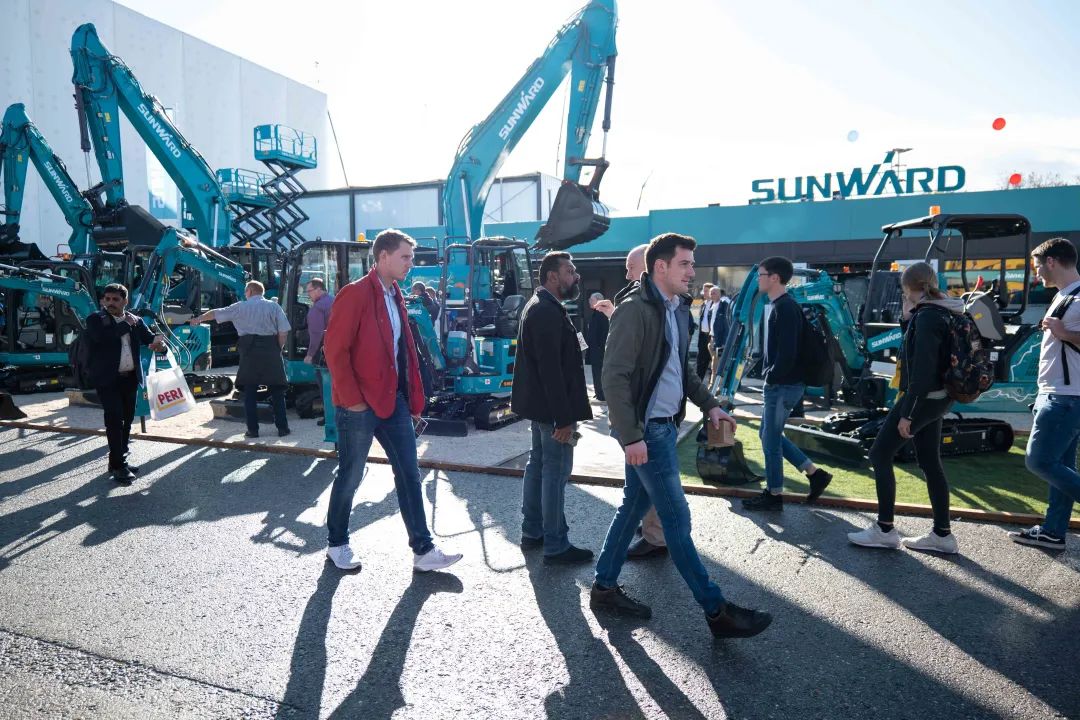 Bauma 2022 | 逆勢而行奠新基！山河智能德國寶馬展圓滿收官