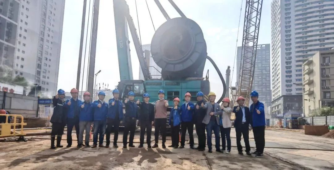 首戰(zhàn)創(chuàng)佳績！山河智能雙輪銑槽機(jī)助建長沙地鐵7號線