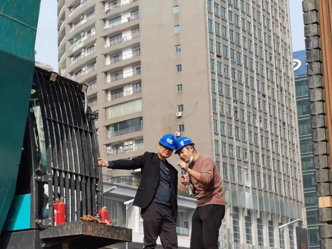 首戰(zhàn)創(chuàng)佳績！山河智能雙輪銑槽機(jī)助建長沙地鐵7號線
