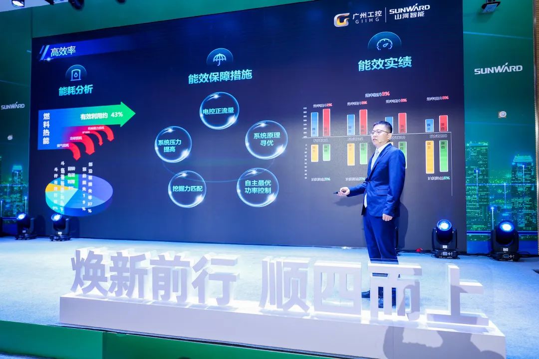 助力“雙碳”目標(biāo)！山河智能集中發(fā)布F系列國(guó)四挖掘機(jī)